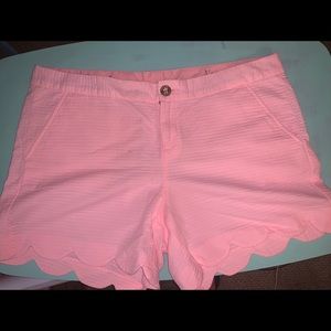 Lilly Pulitzer Ladies Buttercup Shorts size 12